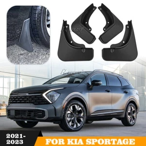 Juego de protector de barro con aletas traseras delanteras traseras negras para KIA Sportage 2023-2024+ - Imagen 1 de 3
