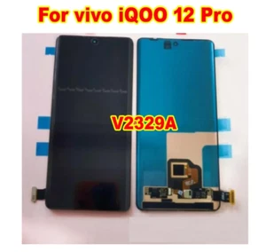 Original For Vivo iQOO 12 Pro V2329A LCD Display Touch Screen Digitizer Assembly - Picture 1 of 5