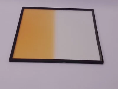 LEE ENGLAND 6.6X6.6" SQUARE CORAL GRAD (HARD) DROP IN MOTION PICTURE FILTER - Image 1 of 4