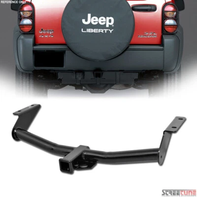For 02-07 Jeep Liberty Class 3/Iii Trailer Hitch Receiver Rear Tube Towing Kit - Image 1 of 3