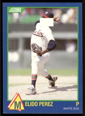 1989 Score Hottest 100 Rising Stars #79 Melido Perez - Image 1 of 2