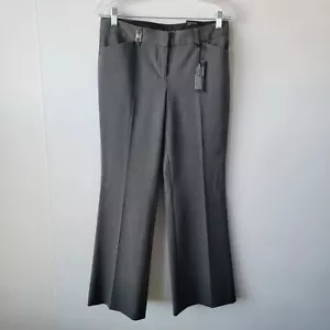 Express women's editor Original flare leg pants size 6 low rise - Picture 1 of 10
