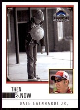 2006 Press Pass Eclipse Then & Now #63 Dale Earnhardt Jr.