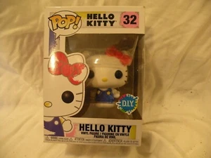 Funko Pop Hello Kitty #32 (D.I.Y.) Sanrio Sammlerfigur Vinyl - Bild 1 von 10
