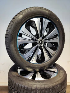4 Winterräder Mercedes EQC W293 19 Zoll   A2934011300 A2934010200 - Picture 1 of 7