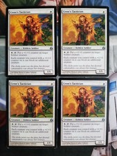 Cenns Tactician 4x *$10 Off Every $35 Sale!* Magic MTG Card - EVE