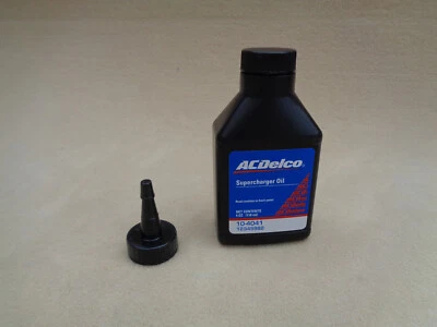 Supercharger Oil GM 12345982 ACDelco 10-4041 Kompressor Öl gear oil 118 ml - Bild 1 von 4