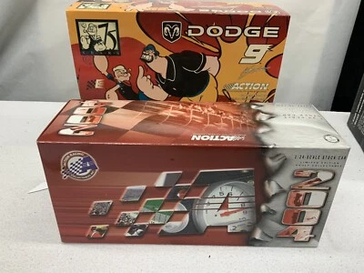 Kasey Kahne #9 Dodge Dealers/ Popeye 75th Anniversary 04 Intrepid PN 106516 - Image 1 of 4