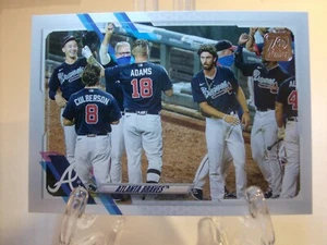 2021 Topps Baseball Card #194 Atlanta Braves TC (227) - Picture 1 of 2