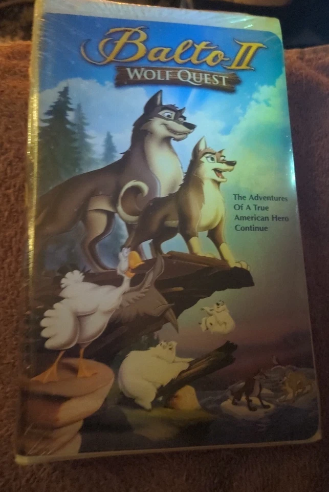 Balto 2-Wolf Quest (VHS, 2001)
