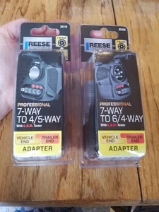 Vehicle End - Trailer End ADAPTER 7-Way to 4/5-Way or 6/4-Way Reese 78119 85350 - Bild 1 von 15