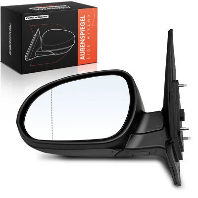 Rétroviseur Extérieur Gauche Asphérique Chauffé Électrique Noir pour Hyundai i30 - Photo 1/4