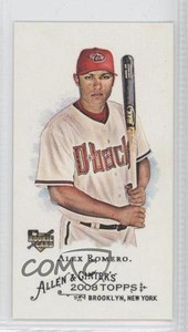 2008 Topps Allen & Ginter's Mini No Number Back Alex Romero #108