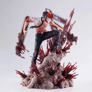 Action Figure Chainsaw Man Statua Da Collezione 28cm Nuova Denji Anime Manga - Bild 1 von 5