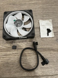 CORSAIR iCUE LINK LX120-R RGB 120mm PWM Reverse Fan Expansion - REVERSE BLADE - Afbeelding 1 van 3