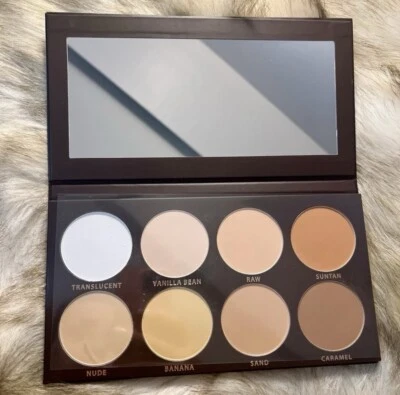 KAB Cosmetics Womens 8 Shade Makeup Contouring Palette VOLUME 1 - Image 1 of 4