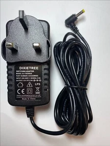 Cargador adaptador de CA principal de 12 V fuente de alimentación Wharfedale reproductor de DVD-252 portátil - Imagen 1 de 10