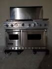 VIKING VGSC4876QSS - 48” PRO Gas Range Oven 6 Burners + Grill Stainless photo