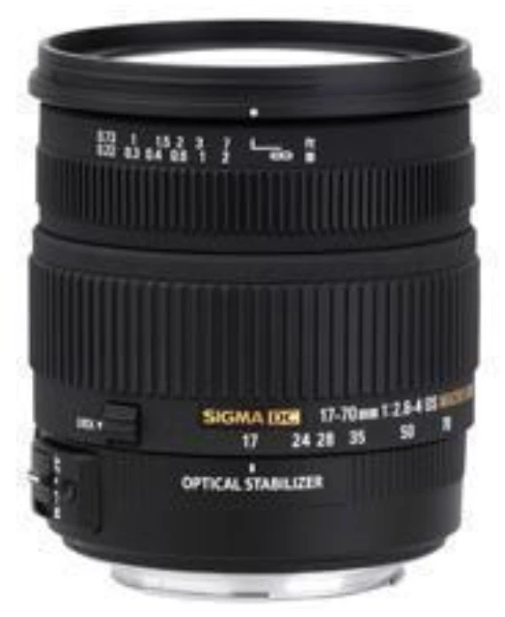 SIGMA 17-70mm F2.8-4 DC MACRO OS HSM for Nikon - Image 1 of 1