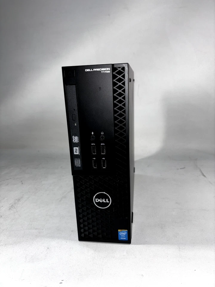 Dell Precision T1700 SSF XeonE3 1246 v3 @ 3.50GHz 16GB NO OS/HDD Ready to Build - Image 1 of 3
