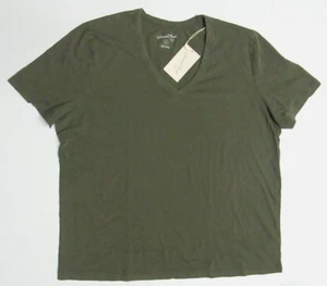 Women's Universal Thread V-Neck Tee Shirt - Green - XXL - Picture 1 of 8