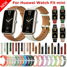 Leather / Silicone Strap for Huawei Watch Fit mini Smart Watch Band Replacement