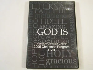 DVD GOD IS Heritage Christian Church 2005 CHRISTMAS PROGRAM [12H] - Picture 1 of 2