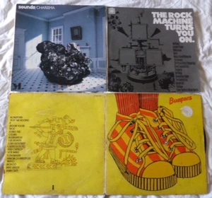 Lot: 3 x ROCK COMPILATION LPS- BUMPERS (DOUBLE)/SOUNDS/ROCK MACHINE TURNS YOU ON - Picture 1 of 9