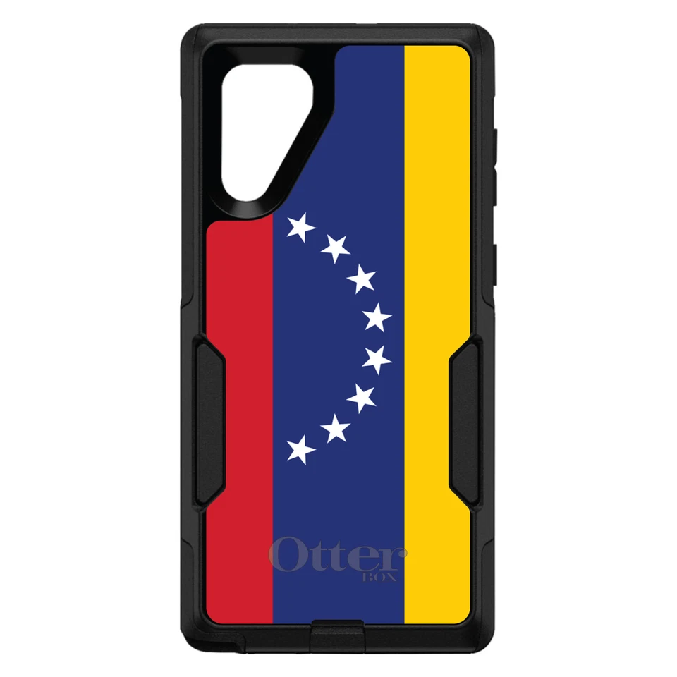 OtterBox Commuter para Galaxy Note (elige modelo) bandera de Venezuela Foto 1 de 1