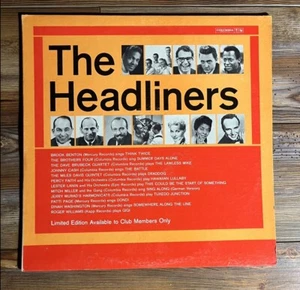 Various Artists The Headliners   Record Album Vinyl LP / Columbia Records - Picture 1 of 4