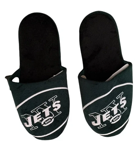 New York Jets men's 11/12 NFL slippers Cover