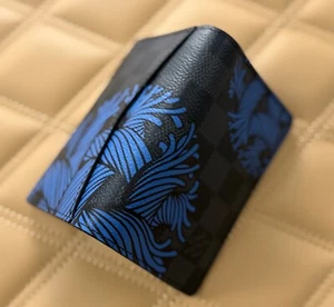 Louis Vuitton Ropes Pocket Organizer Christopher Nemeth 2016 N41681 Collectible - Picture 1 of 6