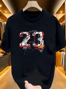 Men's Printed Short-sleeved T-shirt - Picture 1 of 7