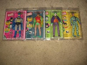 Official World's Greatest Heroes! Figures Toy Co. Series 1 Set of 4 figures 8"  - Picture 1 of 2