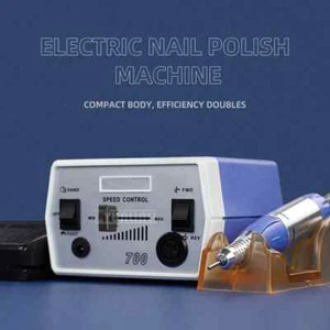 Máquina pulidora automática eléctrica máquina pulidora de esmalte de uñas máquina de grabado - Imagen 1 de 14