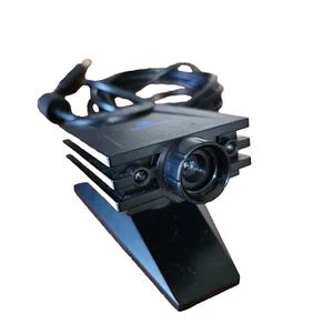 Genuine Official Black Sony PS2 Eye Toy Camera - Tested Working - SLEH-00031 - Picture 1 of 7