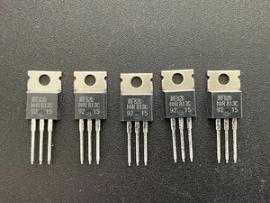 5 pcs IRF820 N-Channel MOSFET 500V 2.5A ST Micro Fast Ship from US - Picture 1 of 1