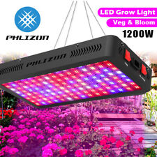 Lampada da fiore vegano 1200 W LED Grow Light a spettro completo piante d'appartamento per idroponica
