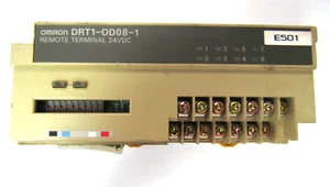 TERMINAL REMOTO OMRON DRT1-0D08-1 24VDC - Imagen 1 de 5