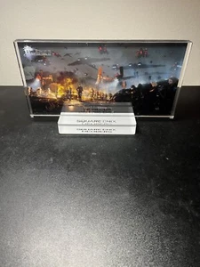 Placca + supporto ricompense soci Square Enix Final Fantasy XV!~ - Foto 1 di 9