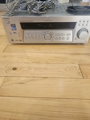 sony receiver Str-k502 220W Gray Good And Working Condition - Image 1 of 4