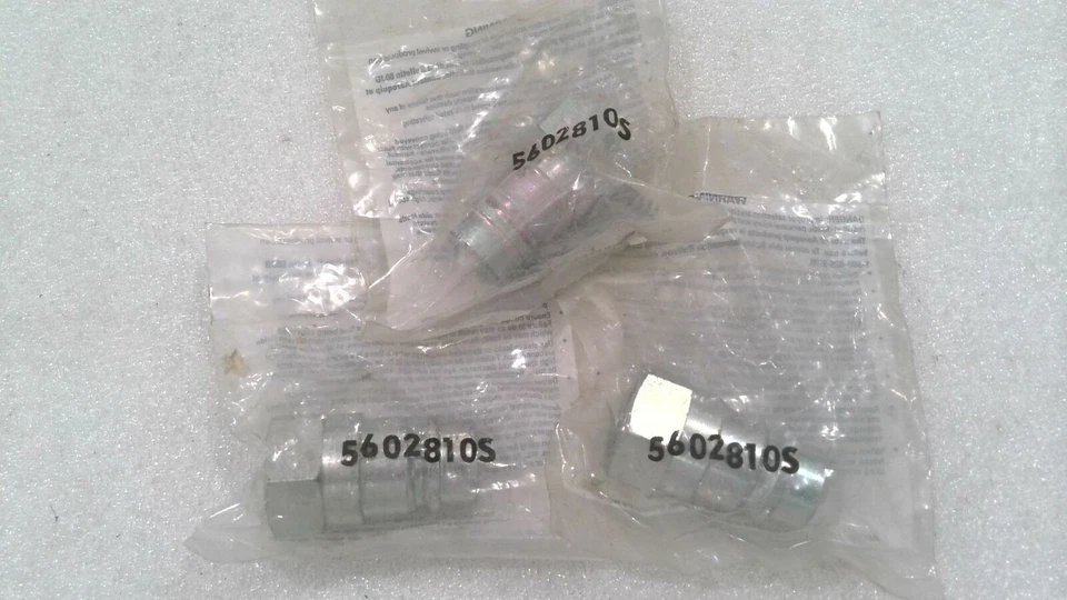 Eaton Aeroquip 5602-8-10S 5/8" Hydraulic Quick Connect Hose Coupling Female