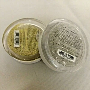 Wet N Wild FM Body Glitter Gel Not for Eyes or Lips. Lot 1 Silver & 1 Gold New - Picture 1 of 7