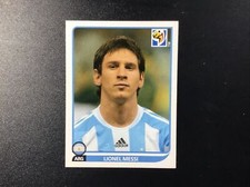 Lionel Messi #122 Argentina - 2010 Panini FIFA World Cup South Africa Sticker