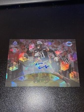 2023 Panini Luminance Tyler Scott Rc Auto Gold /100 #193 Bears Autograph Rookie