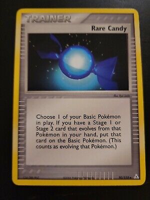 Pokemon TCG Card 2006 EX Holon Phantoms - Rare Candy 90/110