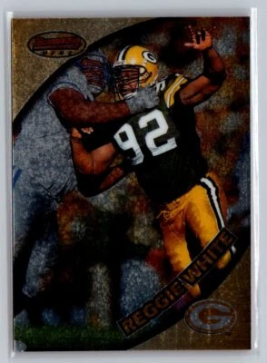 1997 Bowman's Best #27 Reggie White - Image 1 of 2