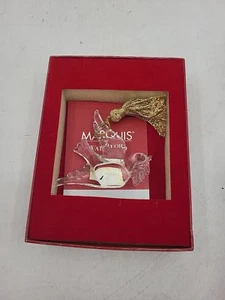Marquis von Waterford Kristall Taube Ornament - Elegante Wohndeko Geschenk - Bild 1 von 5