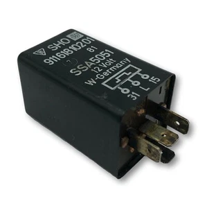 Original Porsche 911 930 Sicherheitsgurt Relais Seat Belt Relay OEM 91161810201 - Picture 1 of 5