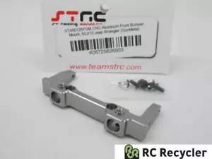 Axial SCX10 Rubicon G6 STRC STA80125FGM CNC Alu vorne Stoßstange Halterung 1/10 Raupenraupe - Bild 1 von 4